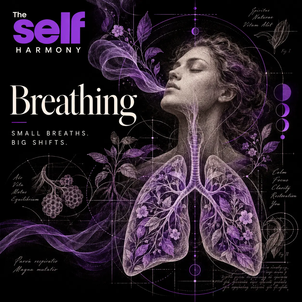 The Self Harmony — Breathing: Small breaths. Big shifts.