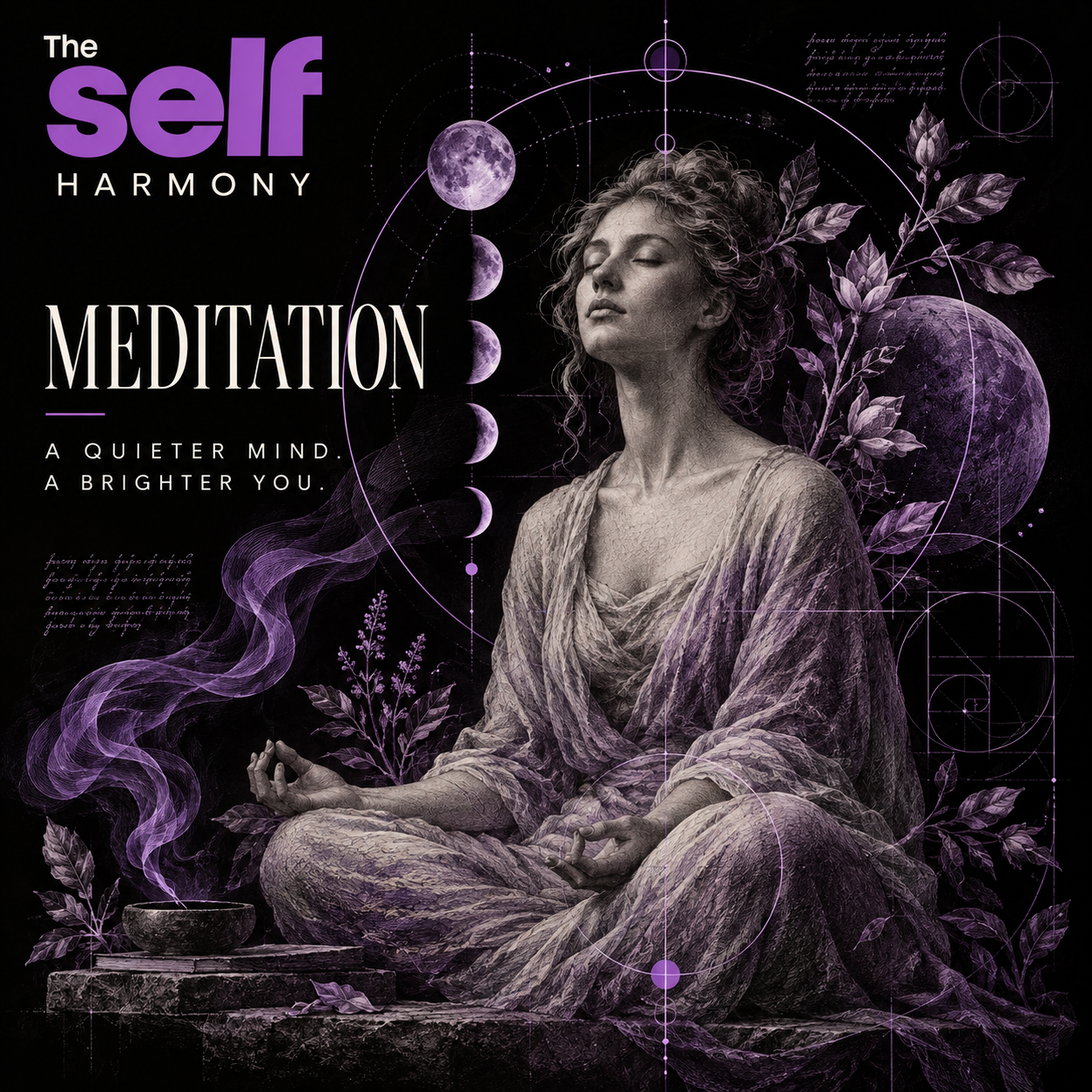 The Self Harmony — Meditation: A quieter mind. A brighter you.