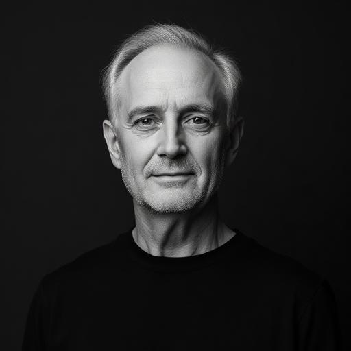 Portrait of Martin Hale
