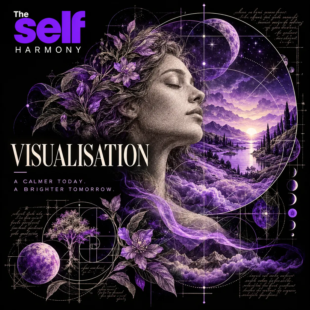 The Self Harmony — Visualisation: A calmer today. A brighter tomorrow.