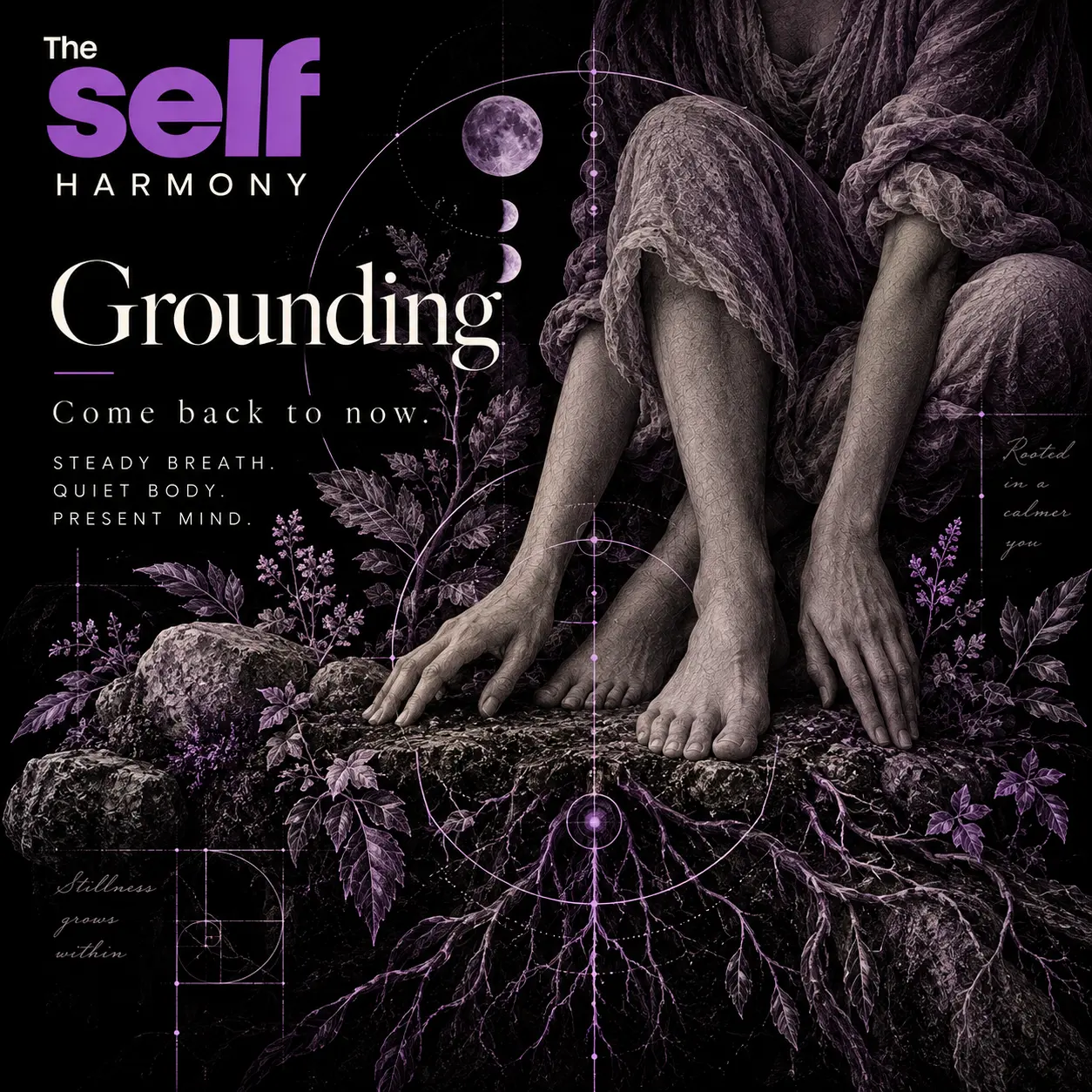 The Self Harmony — Grounding: Come back to now.