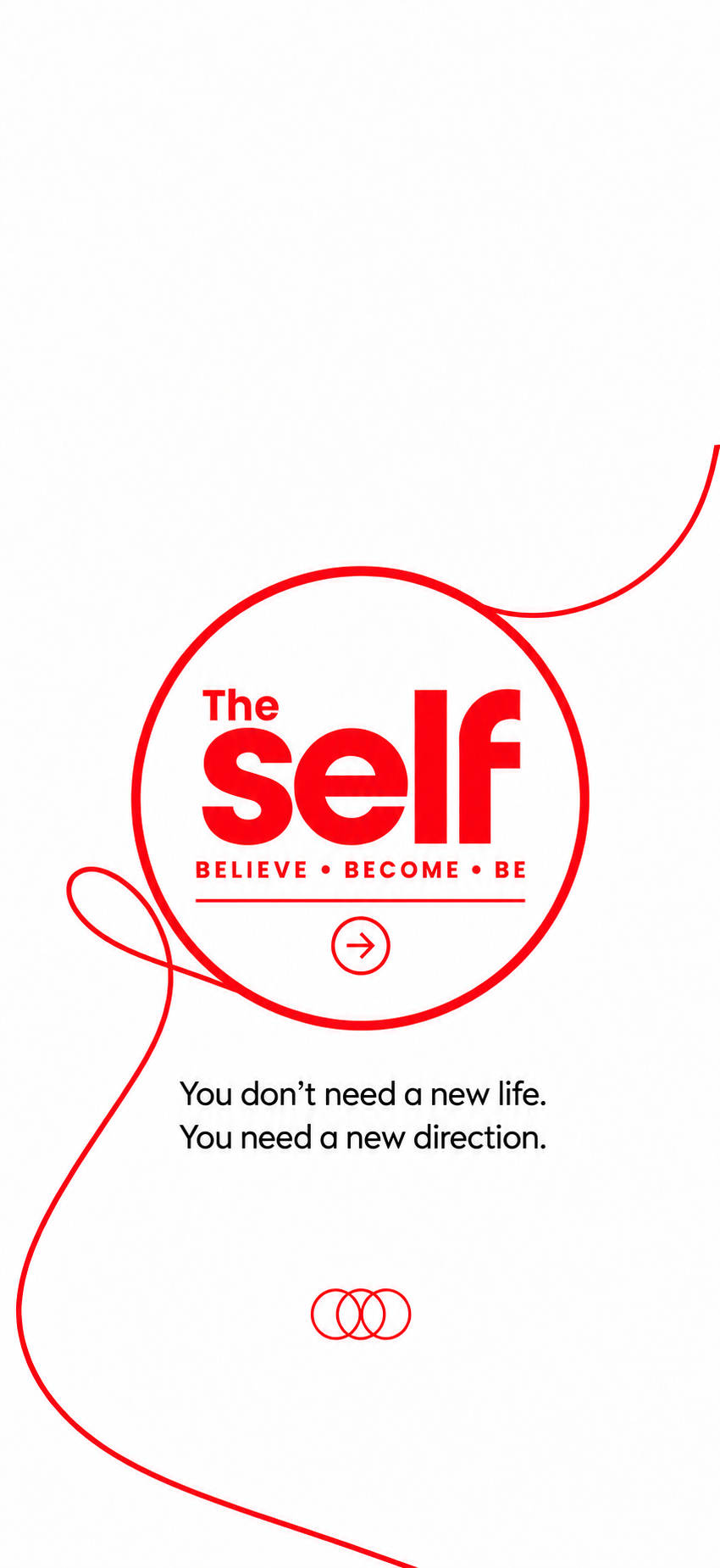 The Self light phone wallpaper
