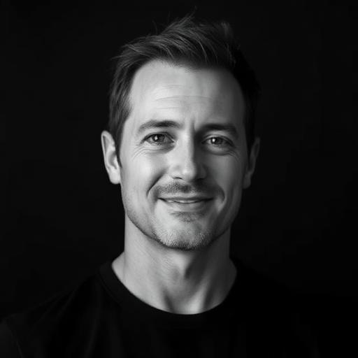 Portrait of Daniel Kerr